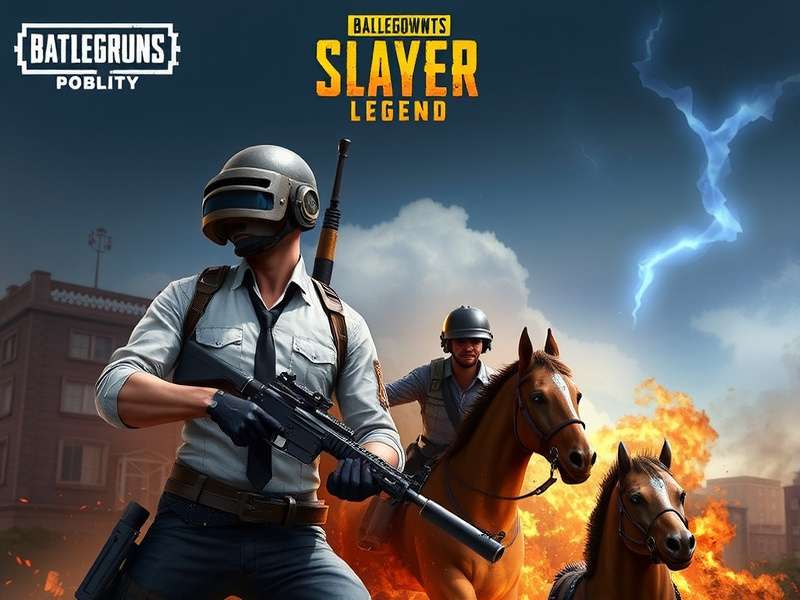 PUBG Slayer Legend Game Banner